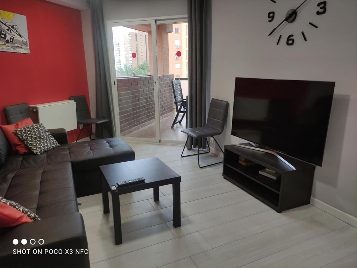 Moderno Apartamento Zona Playa De Levante Benidorm Exterior foto