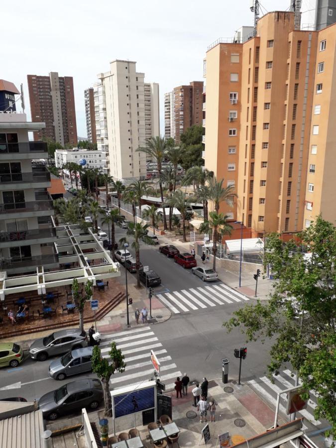 Moderno Apartamento Zona Playa De Levante Benidorm Exterior foto