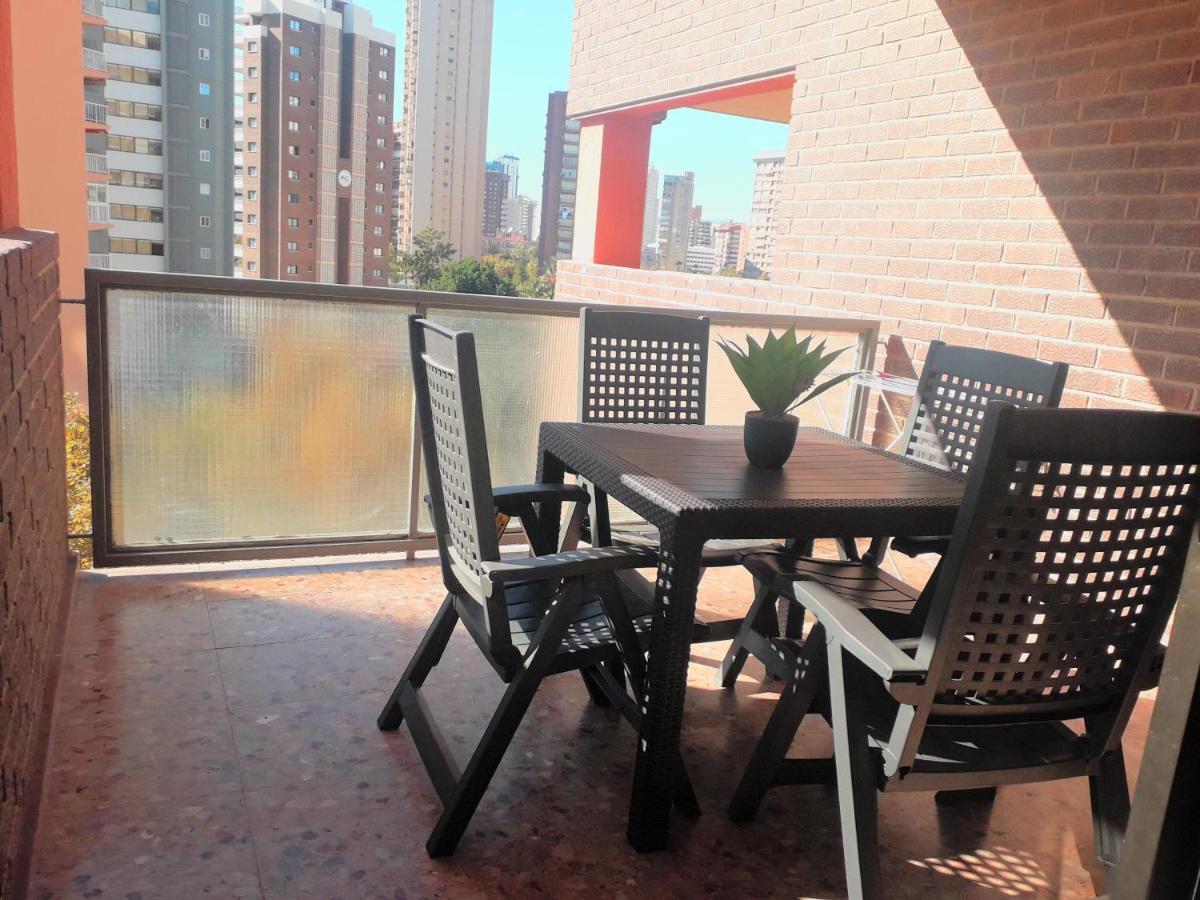 Moderno Apartamento Zona Playa De Levante Benidorm Exterior foto